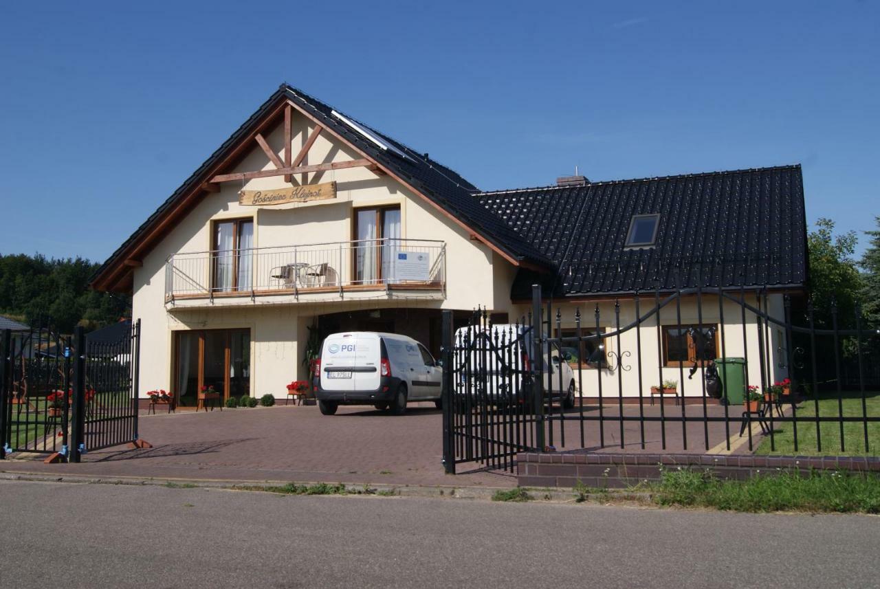 Hotel Gosciniec Klejnot Borowo Exterior foto